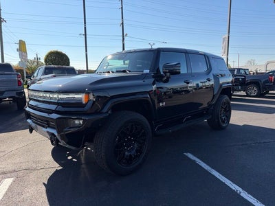 2025 GMC HUMMER EV SUV 2X