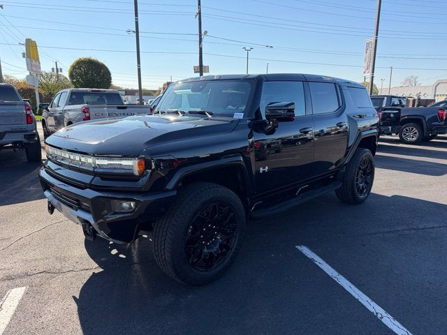 2025 GMC HUMMER EV SUV 2X