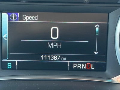 2018 Chevrolet Traverse LT Cloth