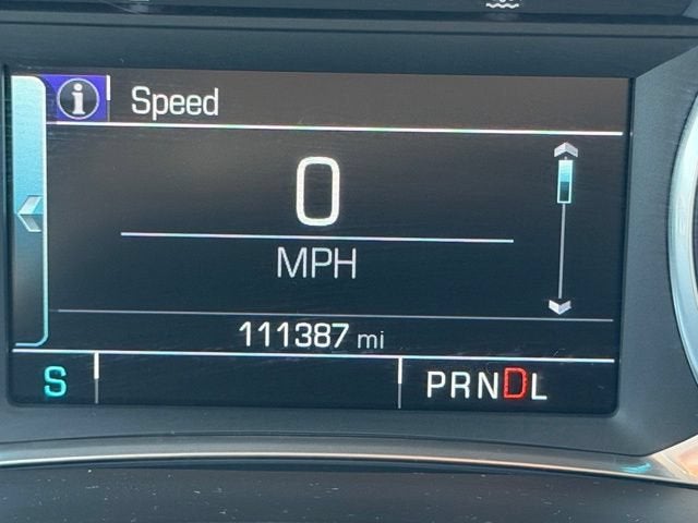 2018 Chevrolet Traverse LT Cloth