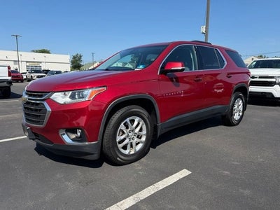 2018 Chevrolet Traverse LT Cloth