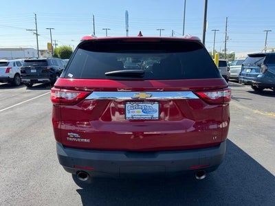 2018 Chevrolet Traverse LT Cloth