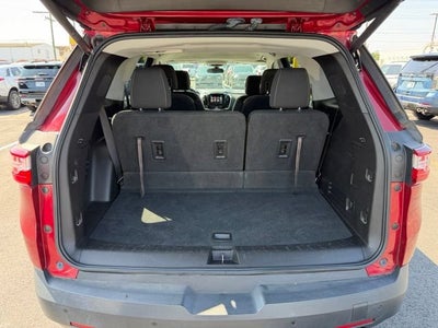 2018 Chevrolet Traverse LT Cloth