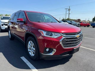 2018 Chevrolet Traverse LT Cloth