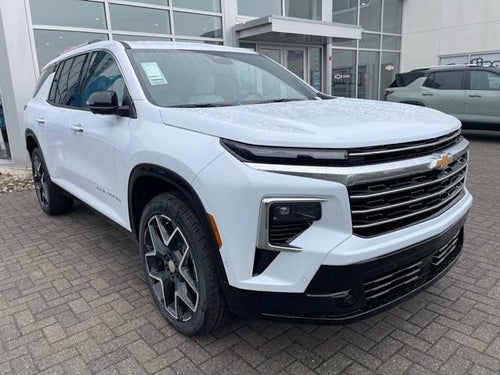 2026 Chevrolet Traverse High Country