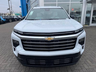 2026 Chevrolet Traverse High Country