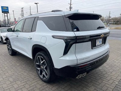 2026 Chevrolet Traverse High Country