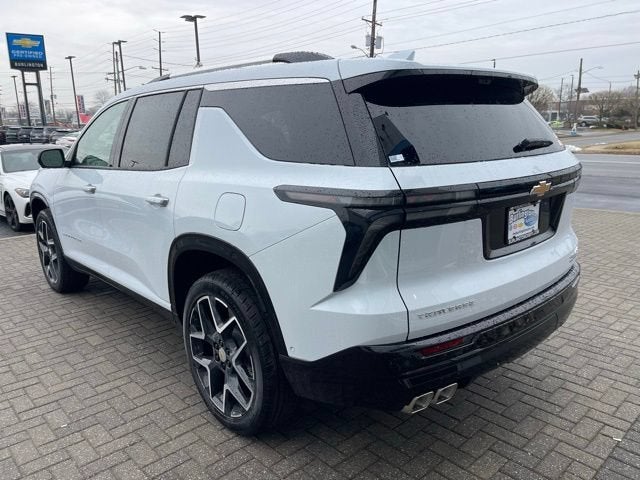 2026 Chevrolet Traverse High Country