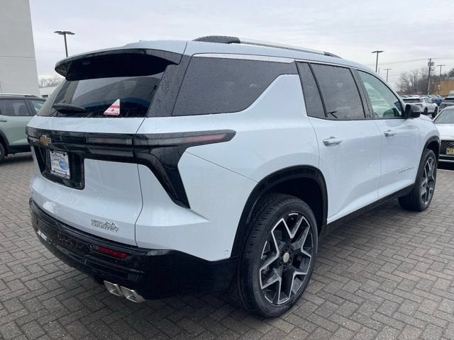 2026 Chevrolet Traverse High Country