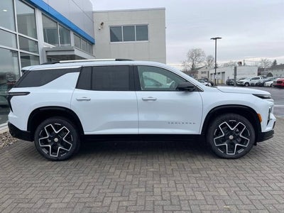 2026 Chevrolet Traverse High Country
