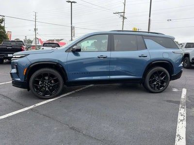 2024 Chevrolet Traverse RS