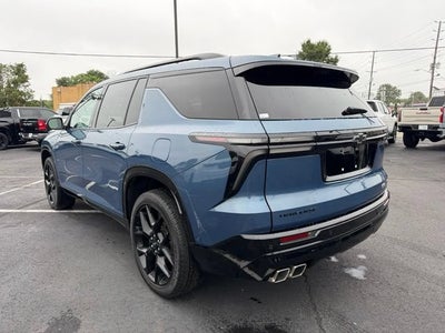 2024 Chevrolet Traverse RS