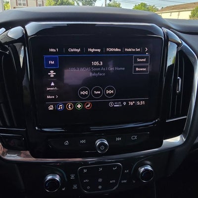2023 Chevrolet Traverse LT Cloth