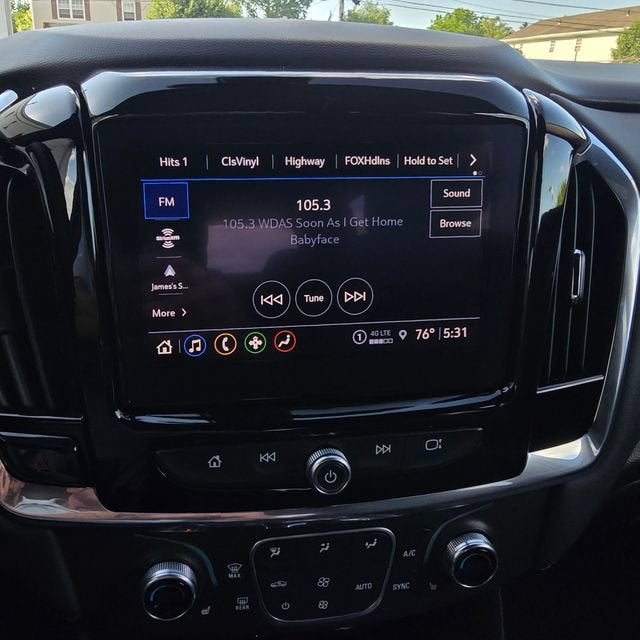 2023 Chevrolet Traverse LT Cloth