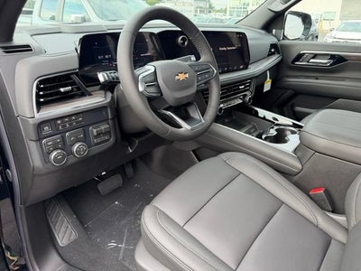 2026 Chevrolet Tahoe LT