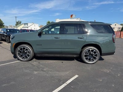 2026 Chevrolet Tahoe RST