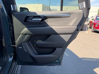2026 Chevrolet Tahoe RST