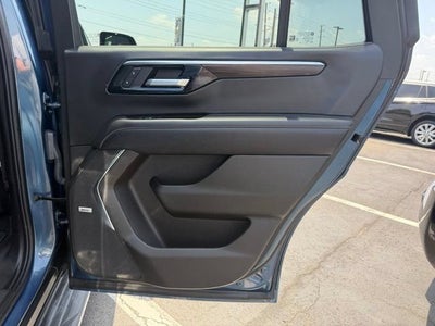 2025 Chevrolet Tahoe Premier