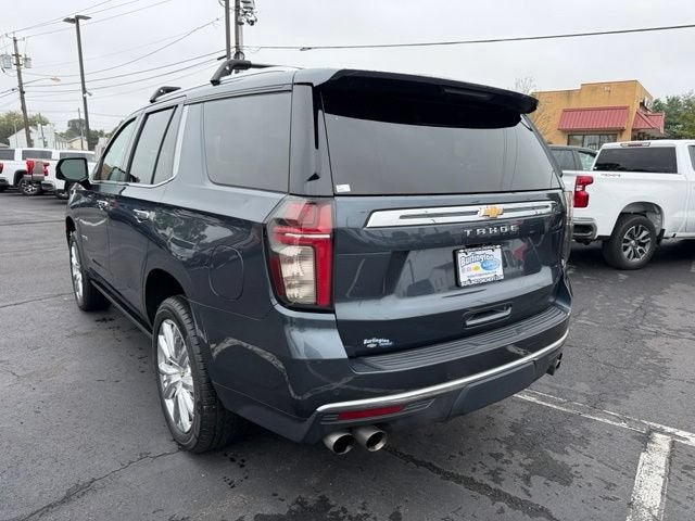 2021 Chevrolet Tahoe High Country
