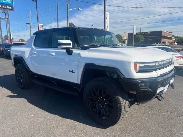 Used 2025 GMC HUMMER EV 2X with VIN 1GT10BDD3SU103566 for sale in Burlington, NJ