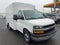 2026 Chevrolet Express Cutaway 3500 1WT