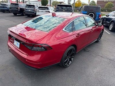 2024 Honda Accord Sedan EX