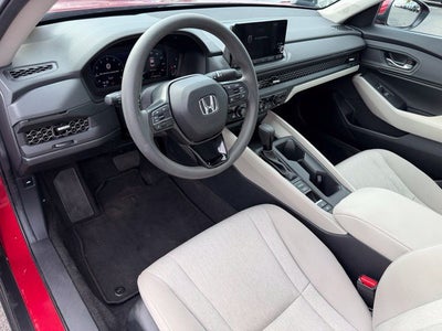 2024 Honda Accord Sedan EX