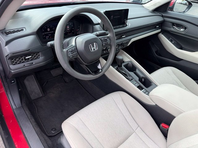 2024 Honda Accord Sedan EX