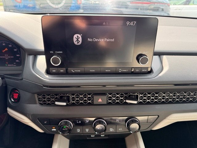 2024 Honda Accord Sedan EX