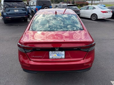 2024 Honda Accord Sedan EX