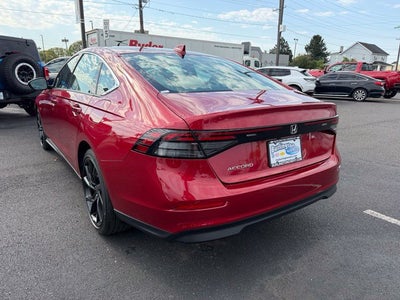 2024 Honda Accord Sedan EX