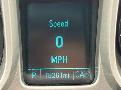 2015 Chevrolet Camaro LS