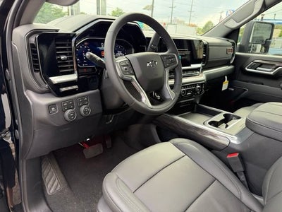2026 Chevrolet Silverado 2500 HD LTZ BLACK WIDOW