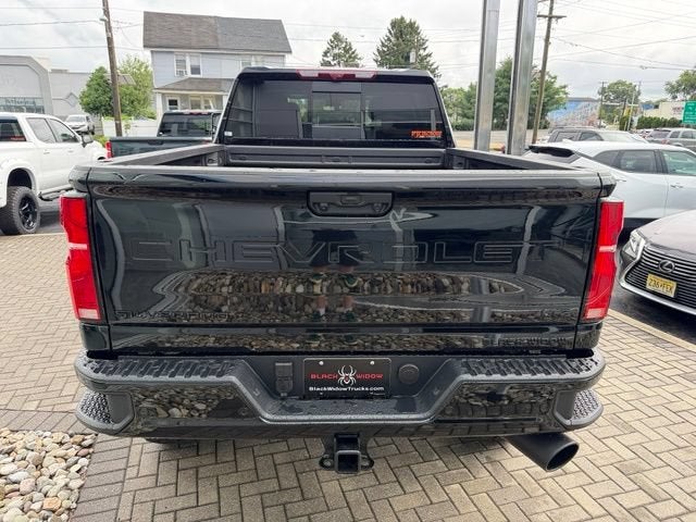 2026 Chevrolet Silverado 2500 HD LTZ BLACK WIDOW