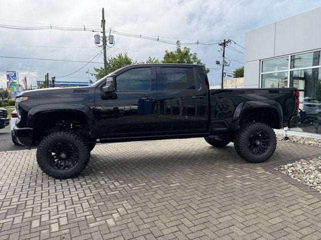 2026 Chevrolet Silverado 2500 HD LTZ BLACK WIDOW