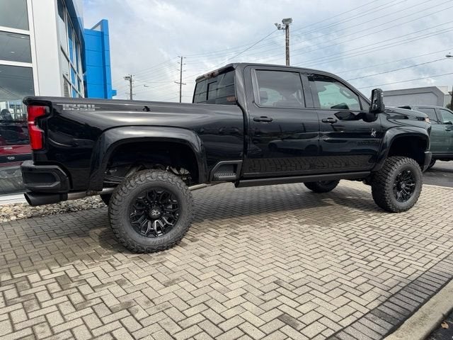 2026 Chevrolet Silverado 2500 HD LTZ BLACK WIDOW