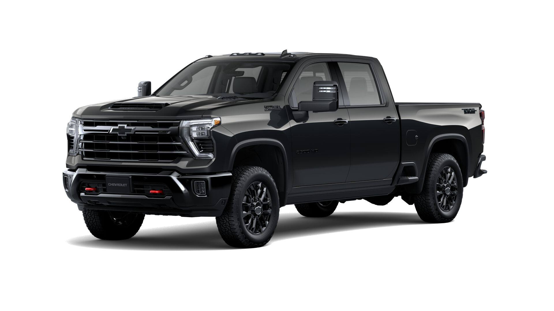 2026 Chevrolet Silverado 2500 HD LTZ BLACK WIDOW