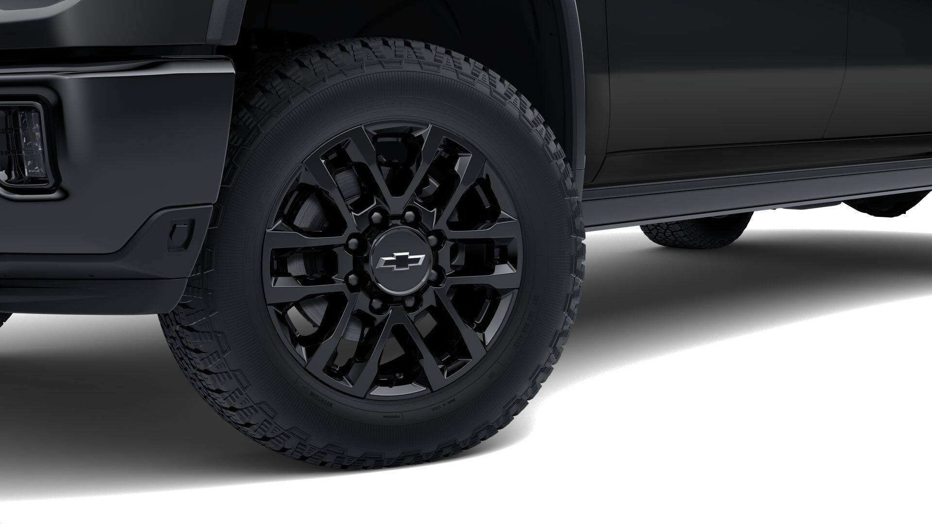2026 Chevrolet Silverado 2500 HD LTZ BLACK WIDOW