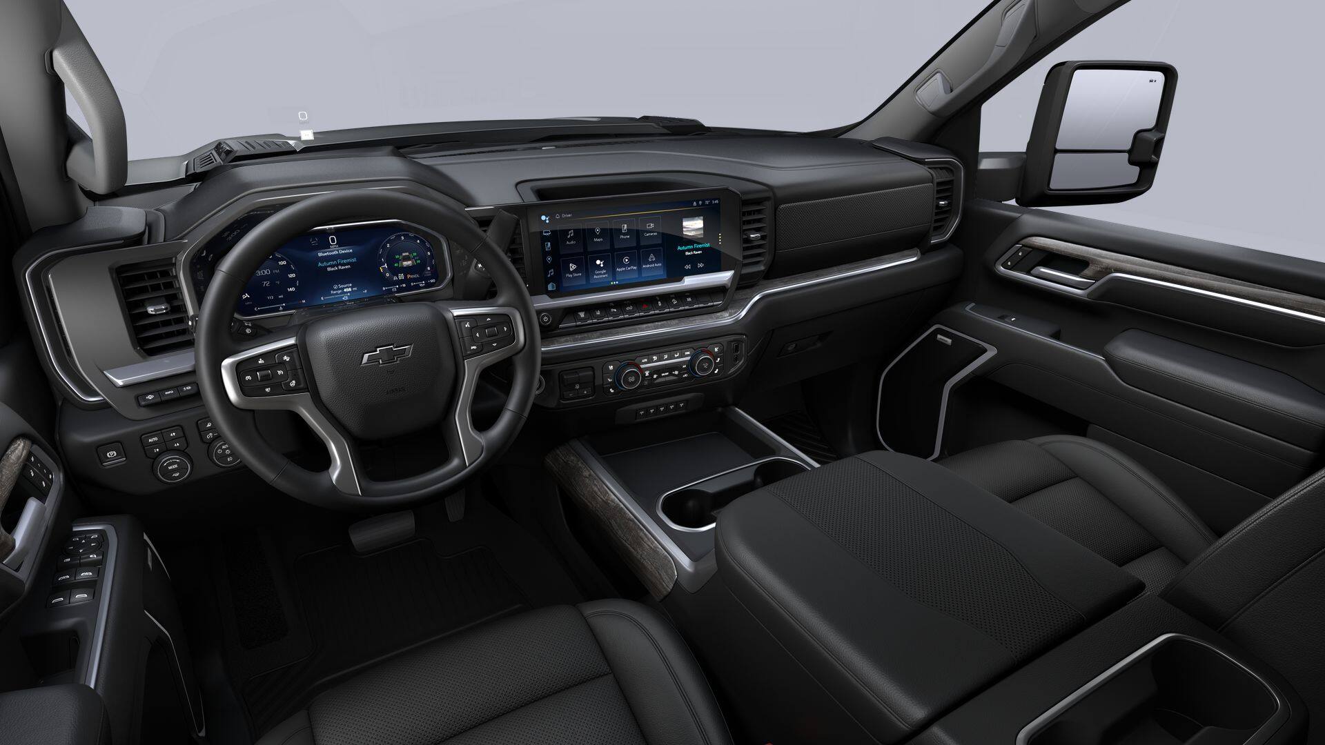2026 Chevrolet Silverado 2500 HD LTZ BLACK WIDOW