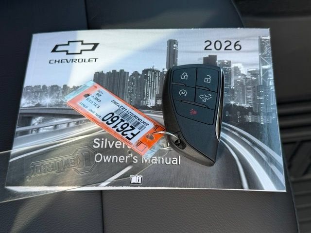 2026 Chevrolet Silverado 1500 LT