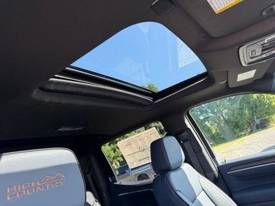 2026 Chevrolet Silverado 1500 High Country