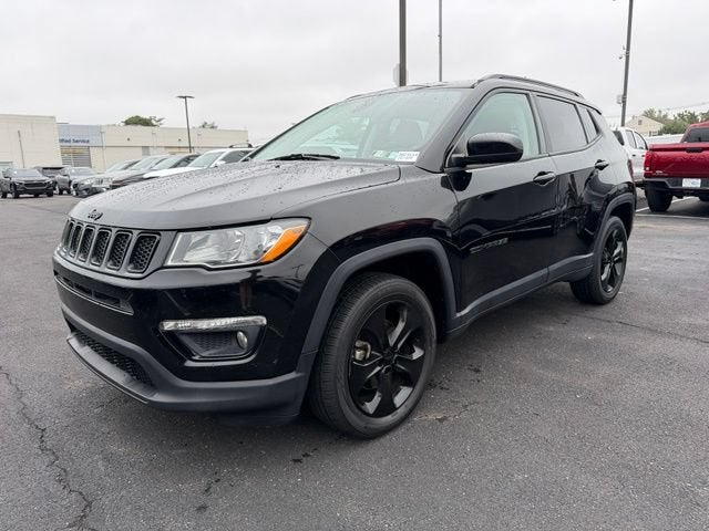 2018 Jeep Compass Altitude 4x4