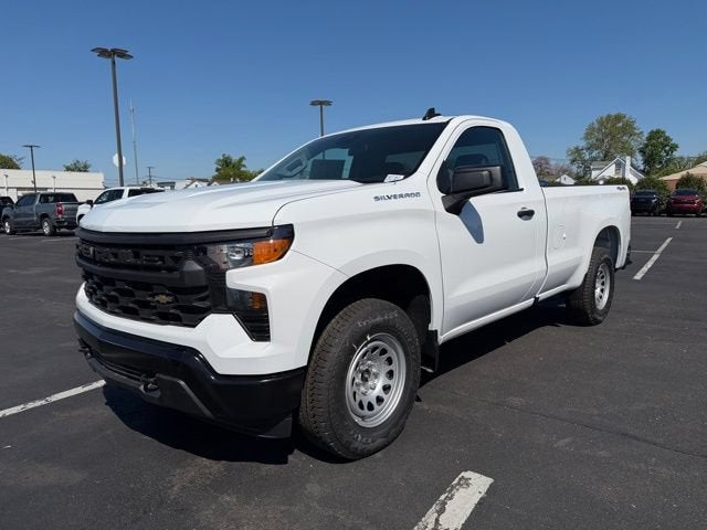2026 Chevrolet Silverado 1500 WT