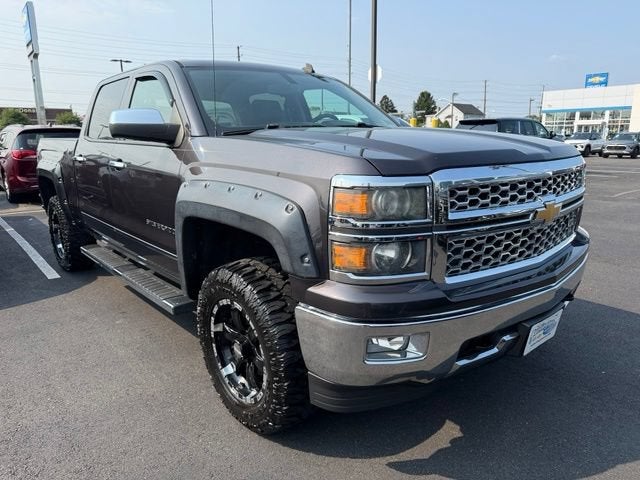 2014 Chevrolet Silverado 1500 LTZ