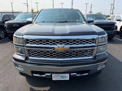 2014 Chevrolet Silverado 1500 LTZ