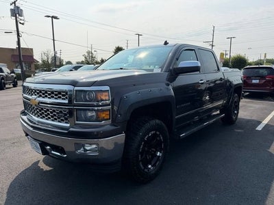 2014 Chevrolet Silverado 1500 LTZ