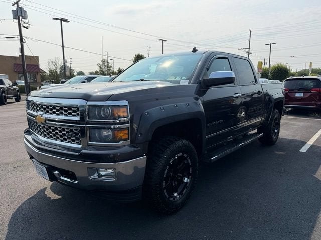 2014 Chevrolet Silverado 1500 LTZ