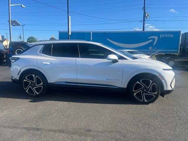 Used 2024 Chevrolet Equinox EV LT with VIN 3GN7DMRP6RS271538 for sale in Burlington, NJ