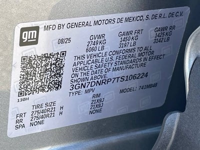 2026 Chevrolet Equinox EV LT