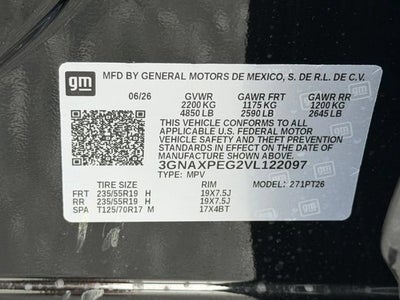 2027 Chevrolet Equinox LT